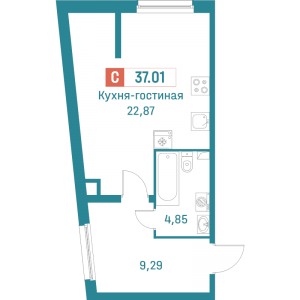 планировка, фото №1