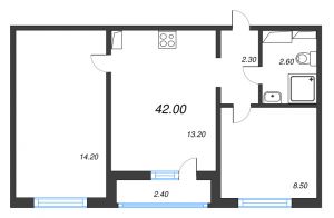 планировка, фото №1