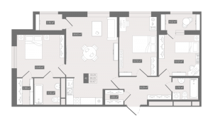 планировка, фото №1