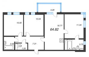 планировка, фото №1