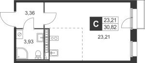 планировка, фото №1
