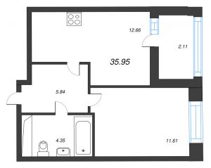 планировка, фото №1