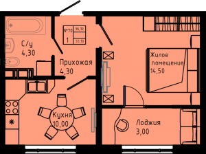 планировка, фото №1