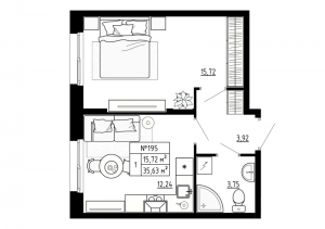 планировка, фото №1