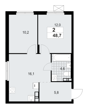 планировка, фото №1