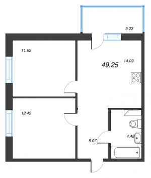 планировка, фото №1