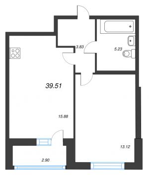 планировка, фото №1