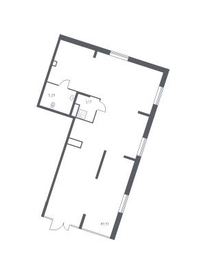 планировка, фото №1