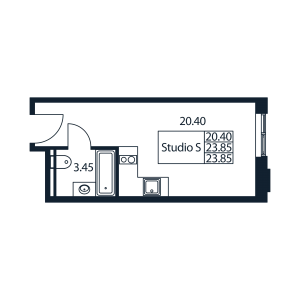 планировка, фото №1