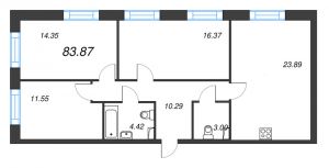 планировка, фото №1