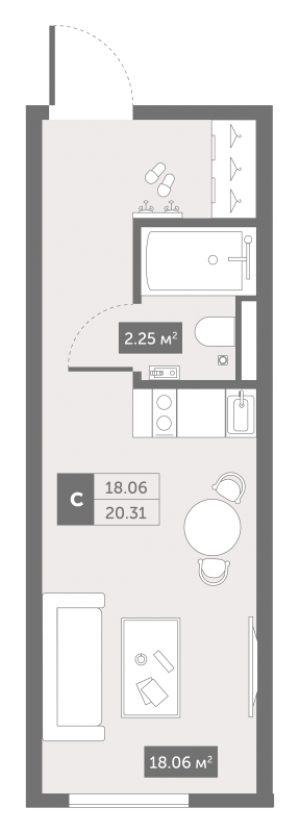планировка, фото №1