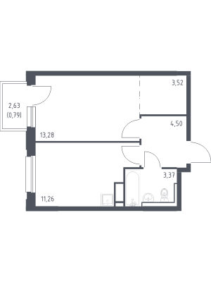 планировка, фото №1