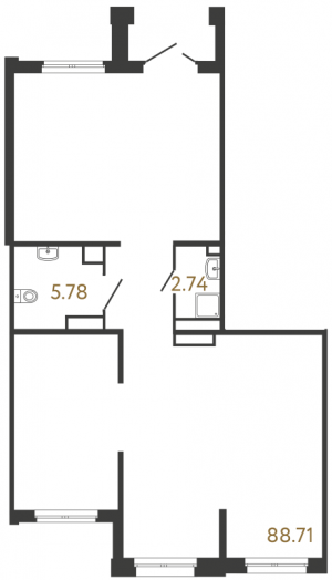 планировка, фото №1