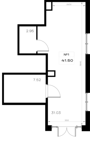 планировка, фото №1