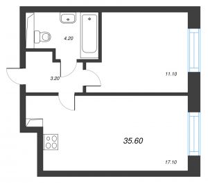 планировка, фото №1