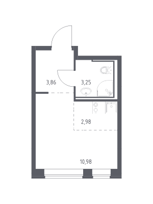 планировка, фото №1