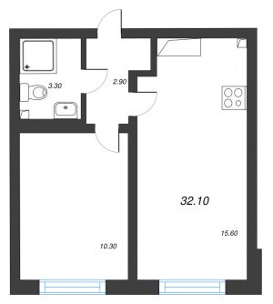 планировка, фото №1