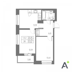 планировка, фото №1