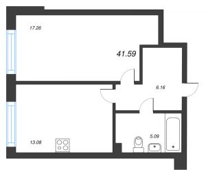 планировка, фото №1