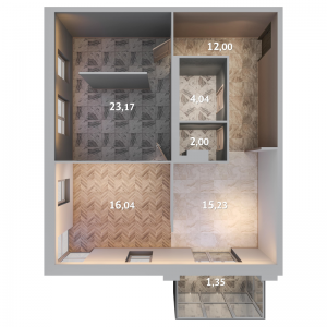 планировка, фото №1