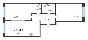 планировка, фото №1