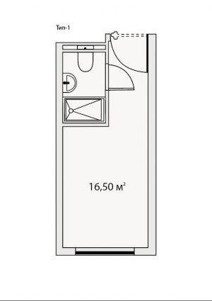 планировка, фото №1