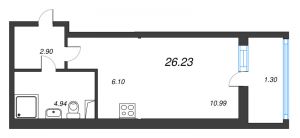 планировка, фото №1