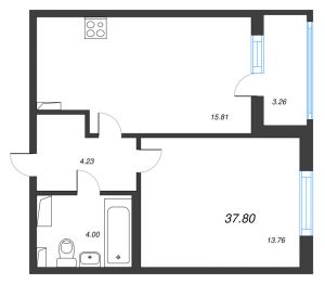 планировка, фото №1