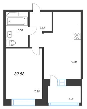 планировка, фото №1