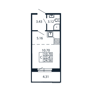 планировка, фото №1