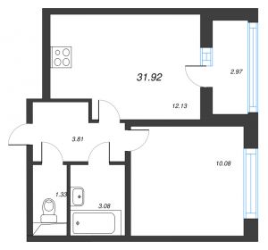 планировка, фото №1