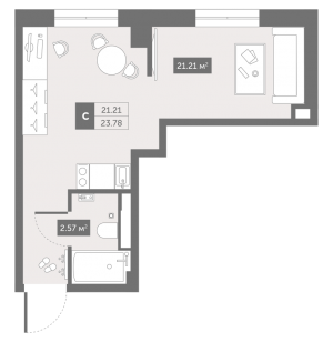 планировка, фото №1