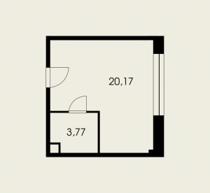 планировка, фото №1