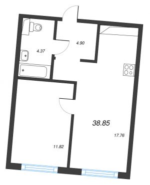 планировка, фото №1