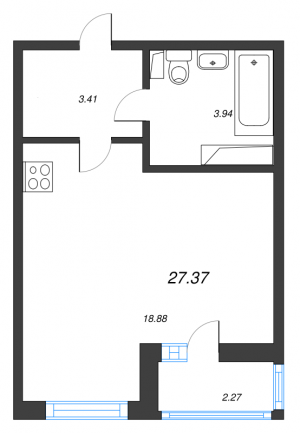 планировка, фото №1