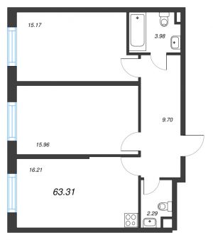 планировка, фото №1