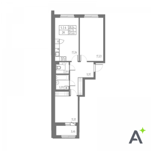 планировка, фото №1