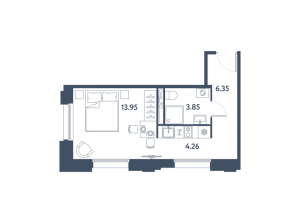 планировка, фото №1