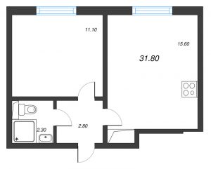 планировка, фото №1