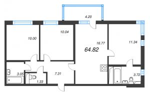 планировка, фото №1