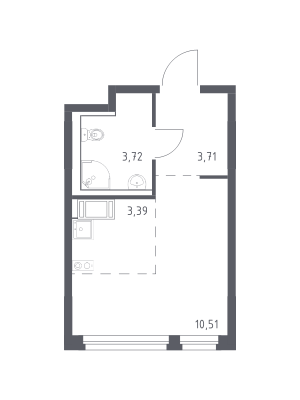 планировка, фото №1