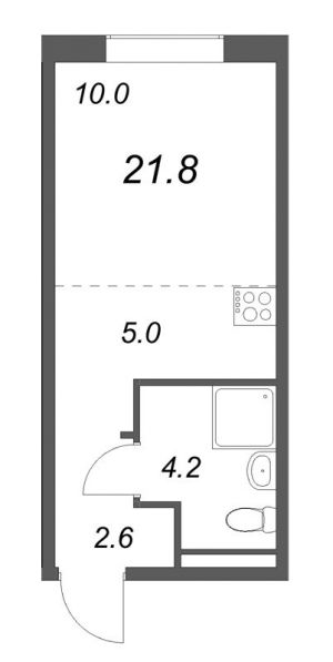 планировка, фото №1