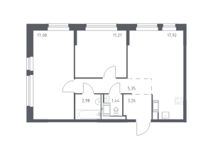 планировка, фото №1
