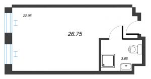 планировка, фото №1