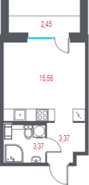 планировка, фото №1