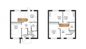 планировка, фото №1