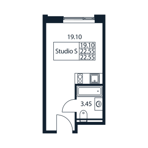 планировка, фото №1