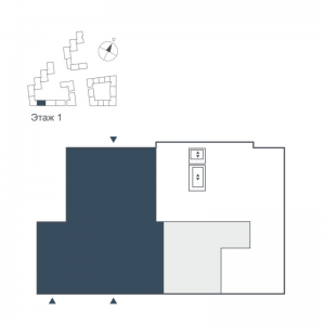 планировка, фото №1