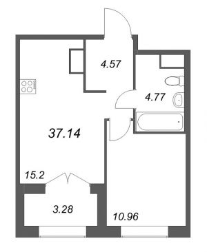 планировка, фото №1