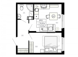 планировка, фото №1